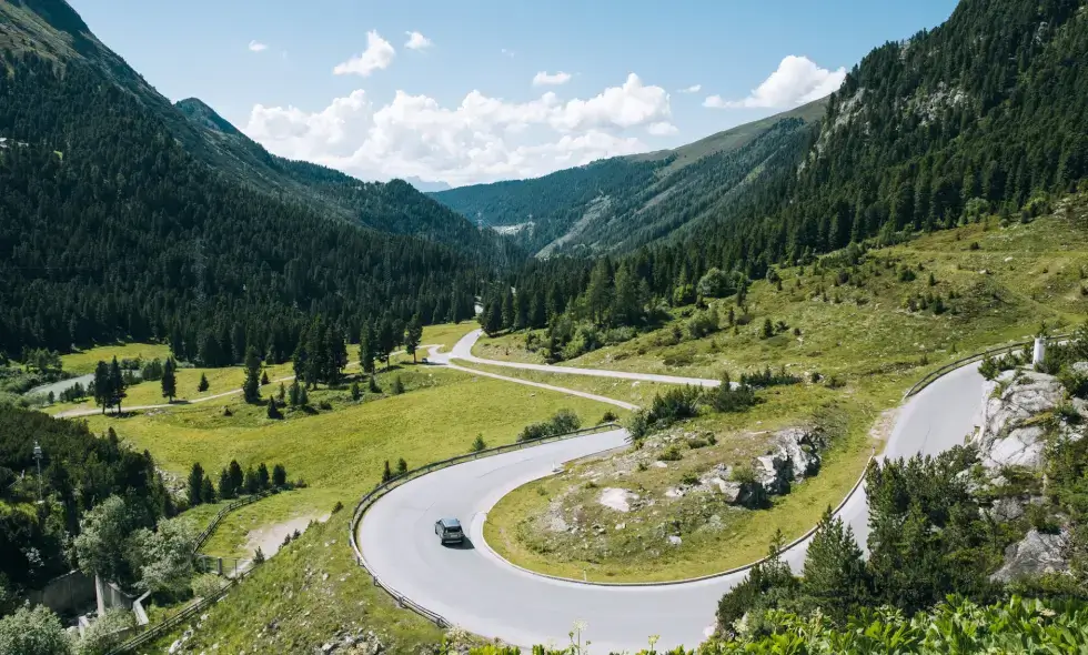 Caracteristicile transportului austriac și sistemul digital de vignetă.