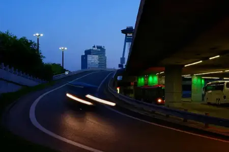 Словацкія аўтадарогі і вiньетки ў 2025 годзе